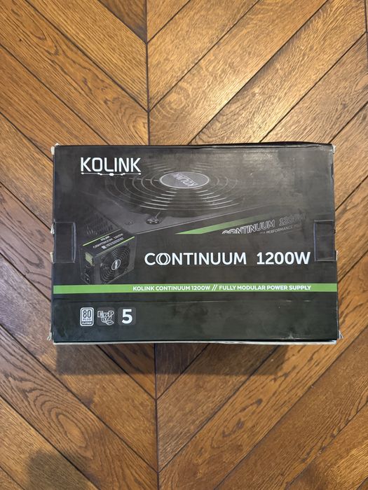 Sursa calculator Kolink 1200 w nou nouta