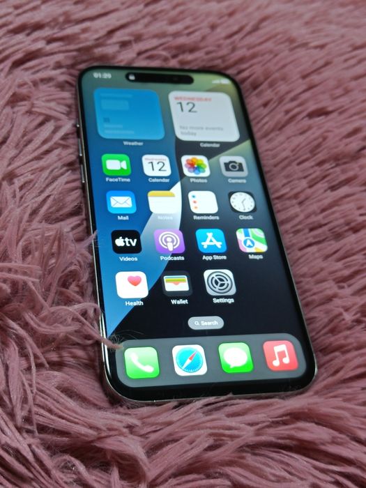 iPhone 16 Pro Max Natural Titanium