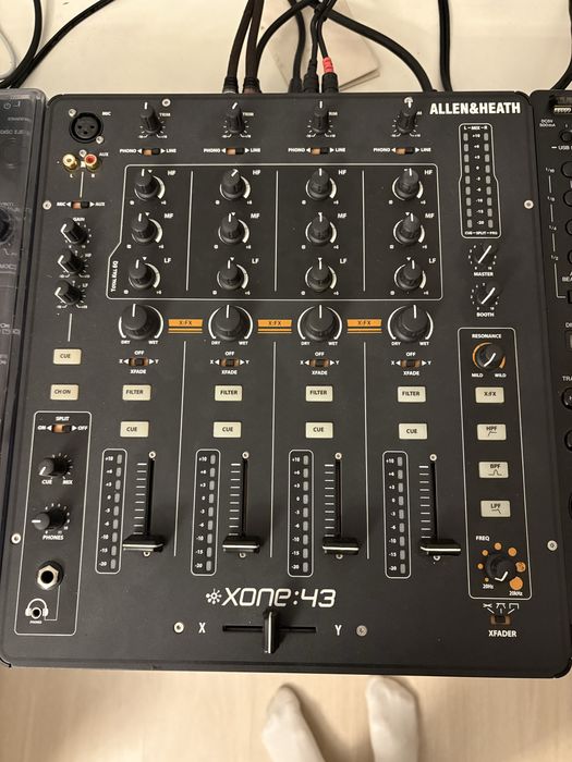 Xone 43 + CDJ850