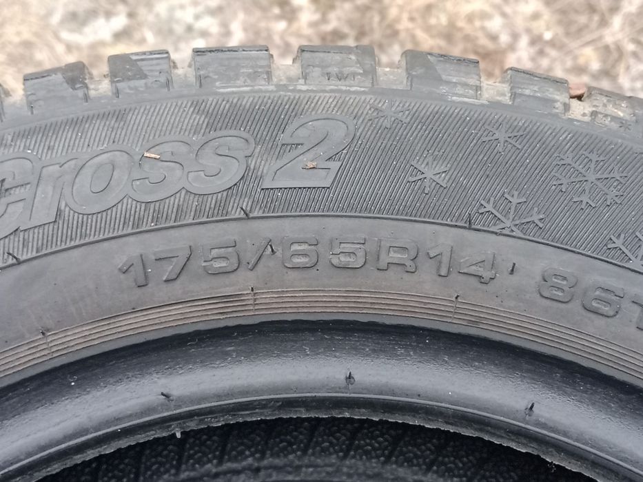 Продам шипы 175/65/14
