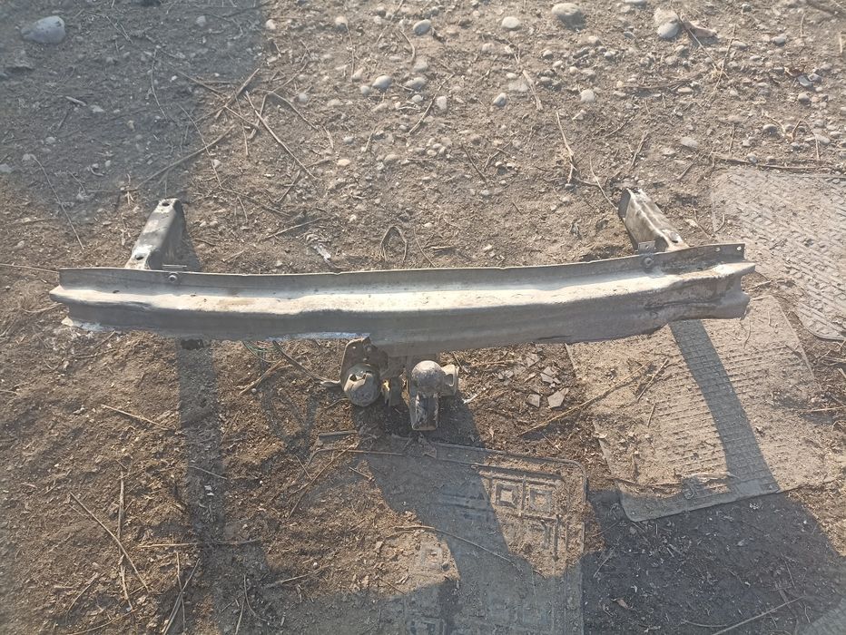 Bară spate cârlig și portbagaj de audi a4 b6