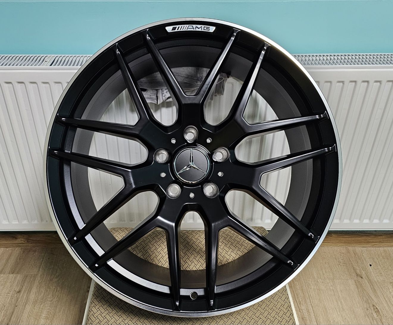 21" джанти Mercedes W463 W464 W463A AMG 10J