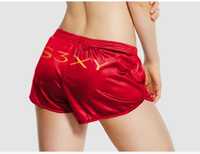 Authentic TESLA S3XY "Short" Shorts XL