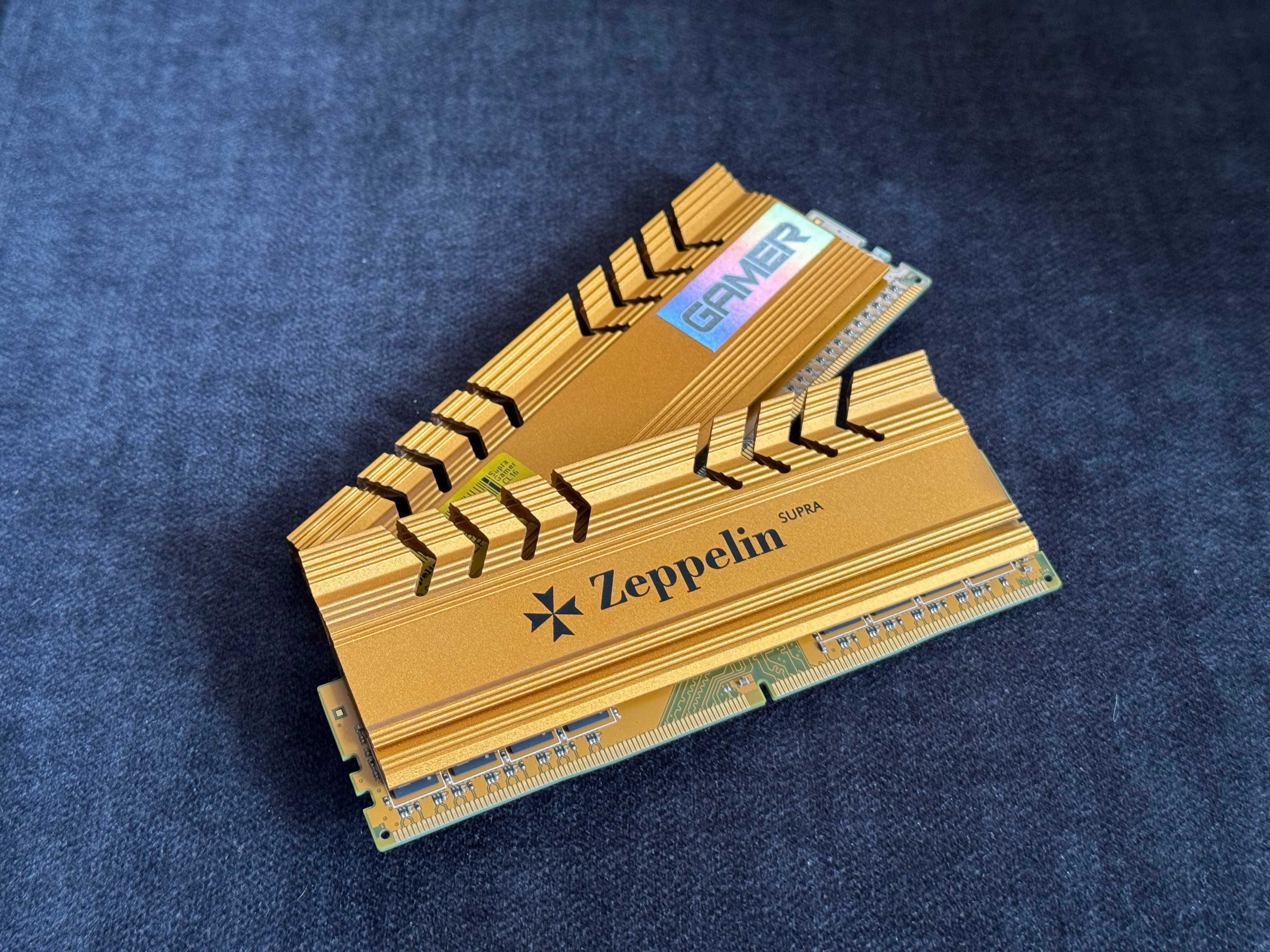 ОЗУ Zeppelin SUPRA GAMER DDR4 (2666 MHz) 2GBx8