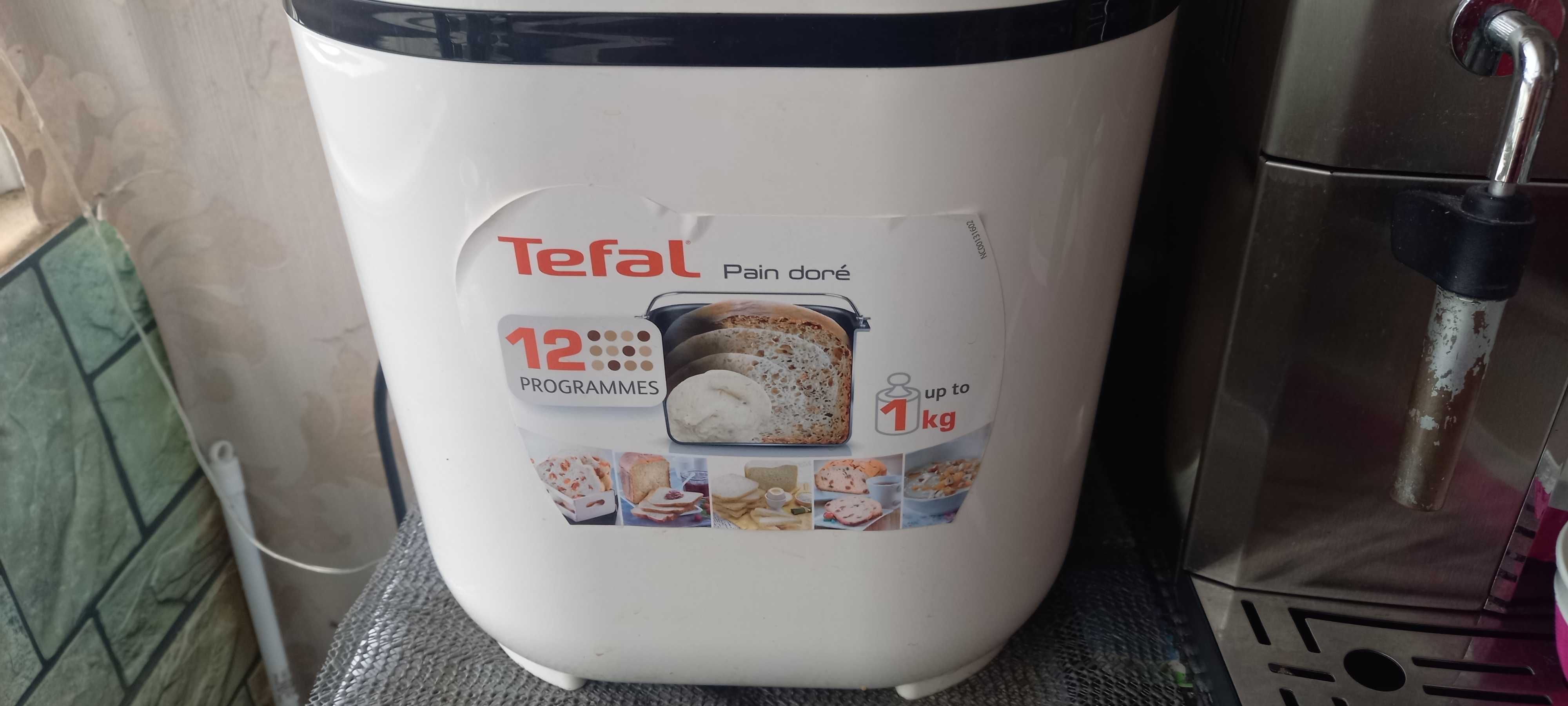 Домашна хлебопекарна Tefal - като нова