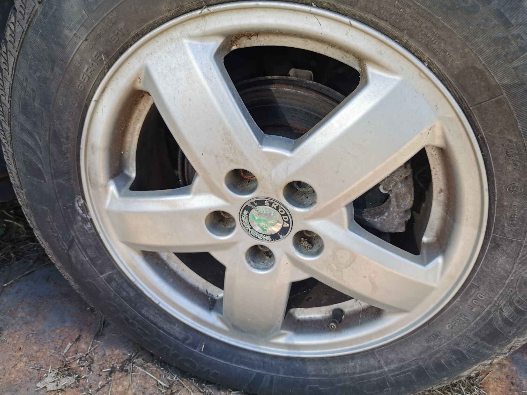 Шкода Октавия 4х4 1.8Т на части Skoda Octavia