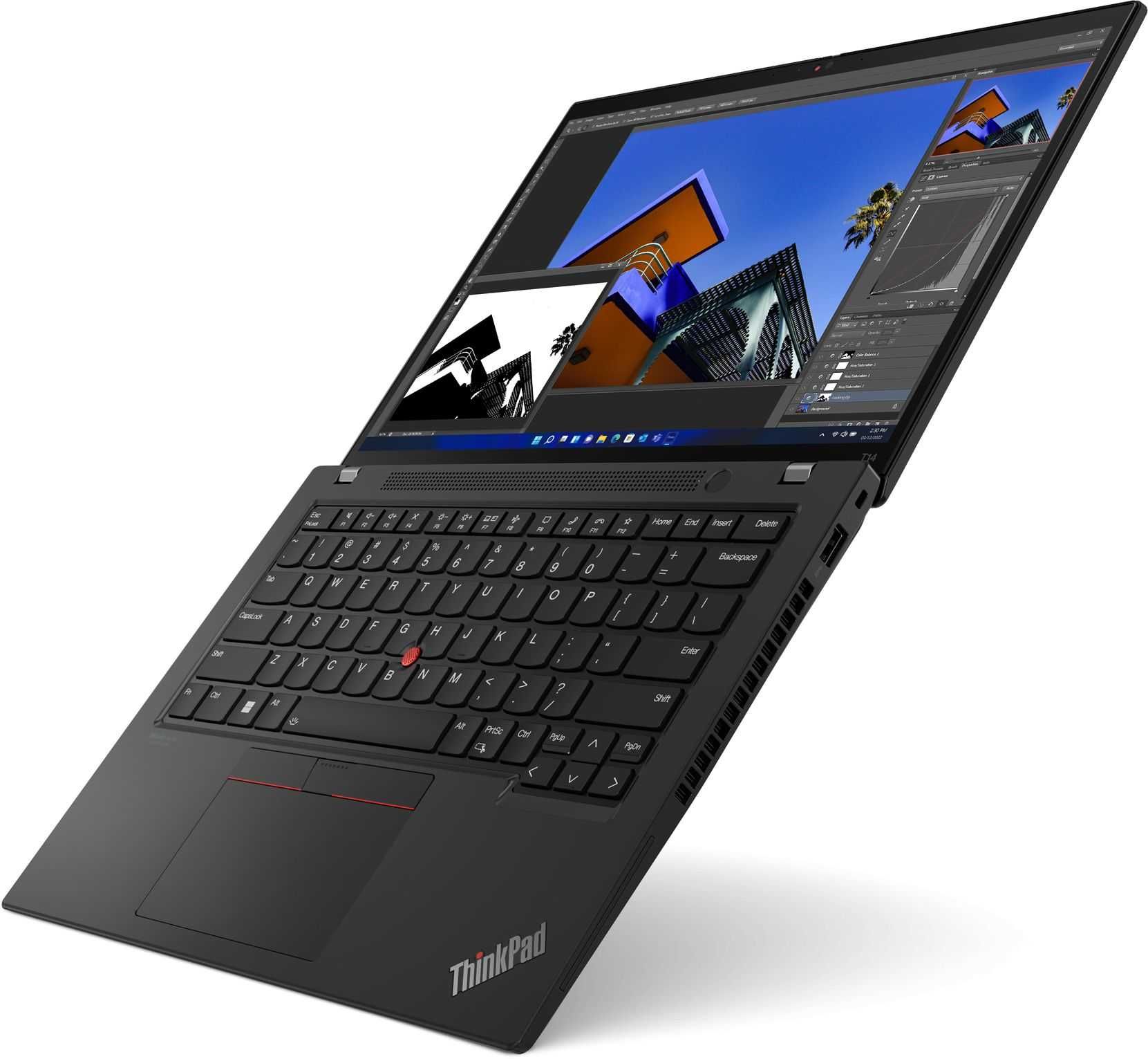 14" тъч ThinkPad T14 / Ryzen 7 PRO 7840U/32GB DDR5/ 512GB SSD/Win11Pro