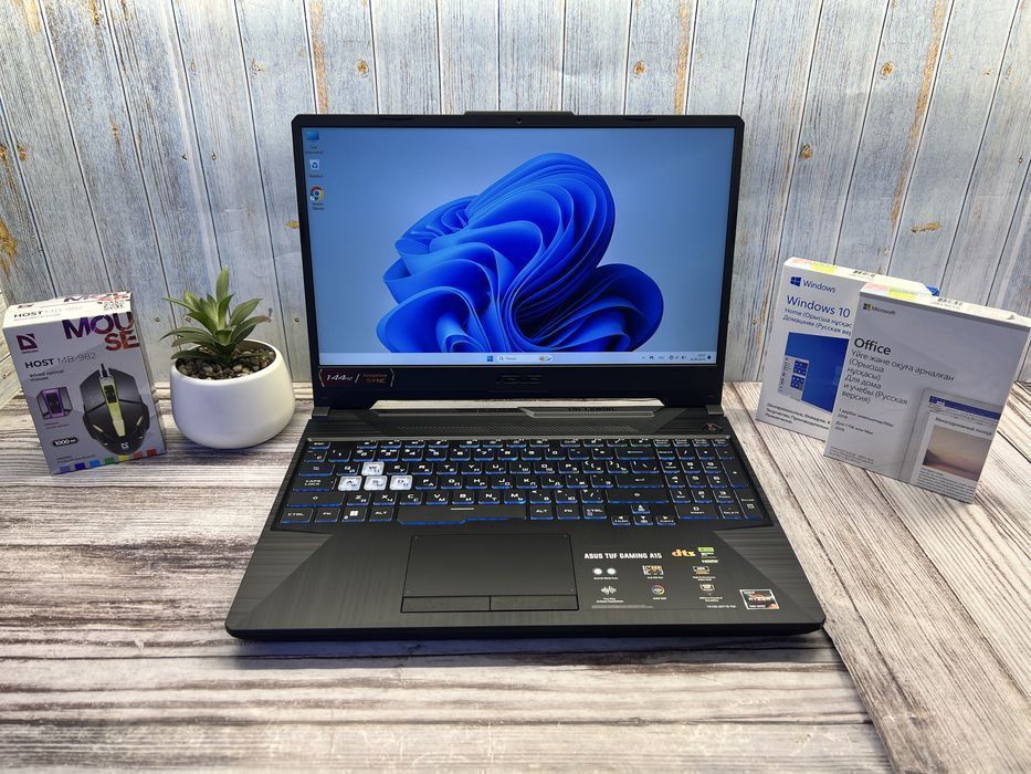 Игровой ноутбук TUF Gaming FA506 | Ryzen 5-7535HS | 16GB | RTX3050