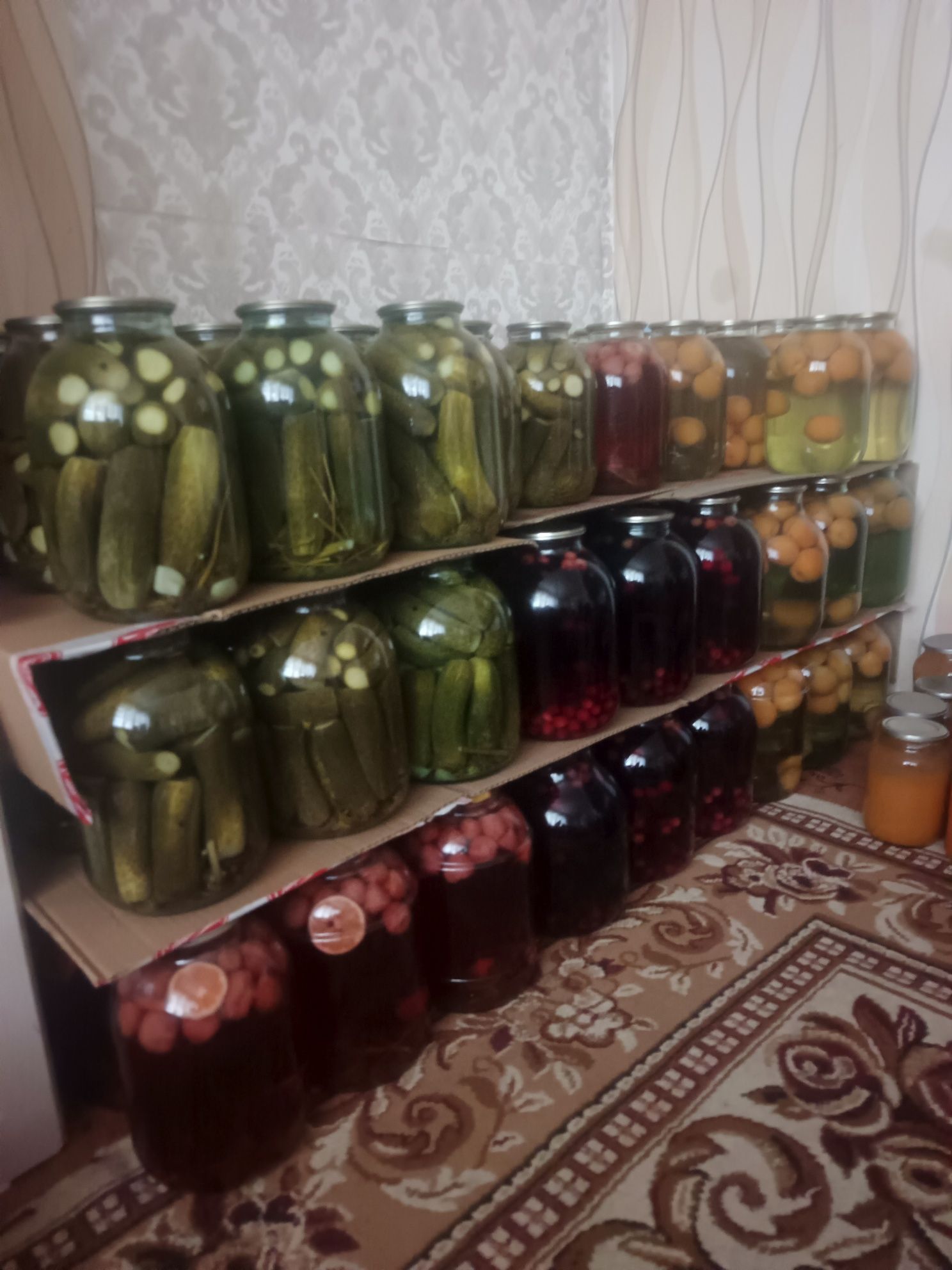 Домашние соленья