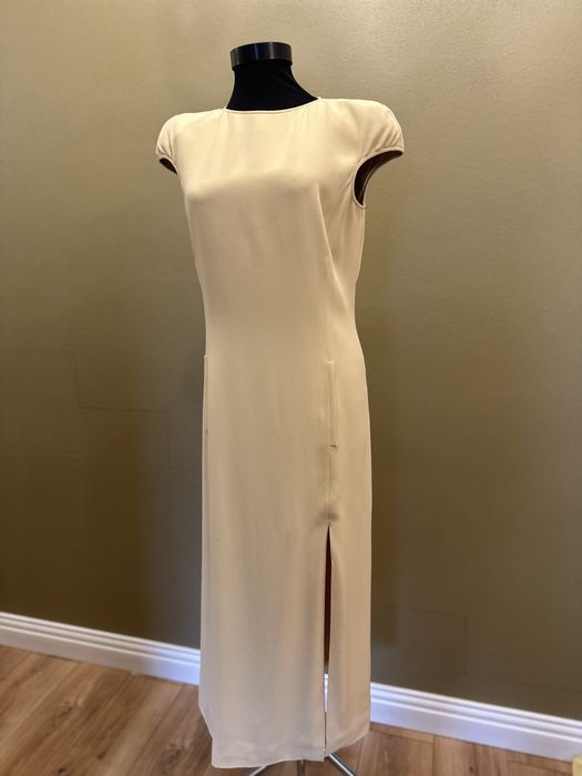 Costum dama galben Armani M