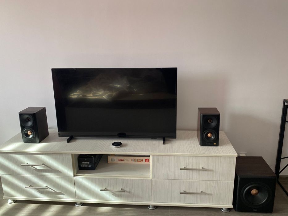 Boxe Edifier S360DB 2.1 - sunet premium , bass puternic