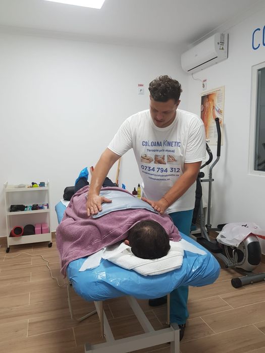 Centru de recuperare Kinetoterapie Fizioterapie Masaj COLOANA KINETIC