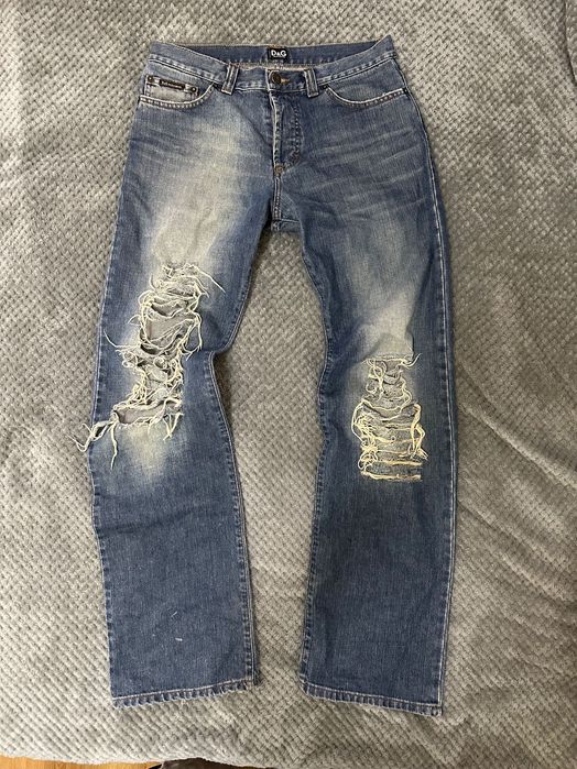 винтидж дънки Dolche&Gabbana