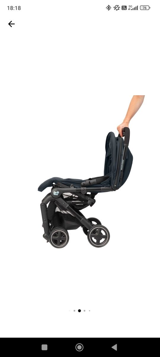 Лятна количка Maxi Cosi Lara 2