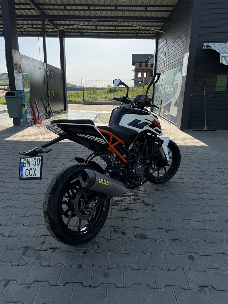 Ktm Duke 125 2020 permis A1