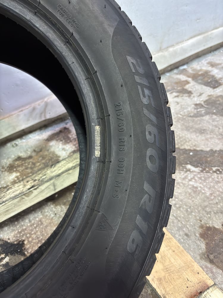 215/60R16 99H Pirelli sottozero 3