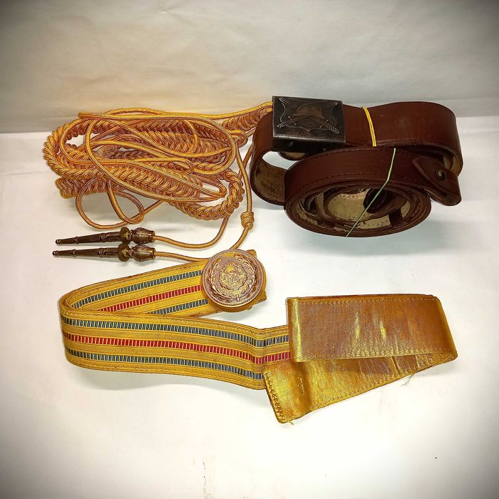 efecte militare ofițer R.S.R., stare foarte bună