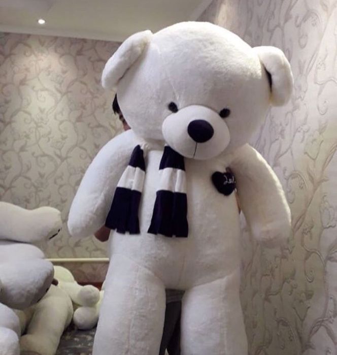 Мишка большая  игрушка