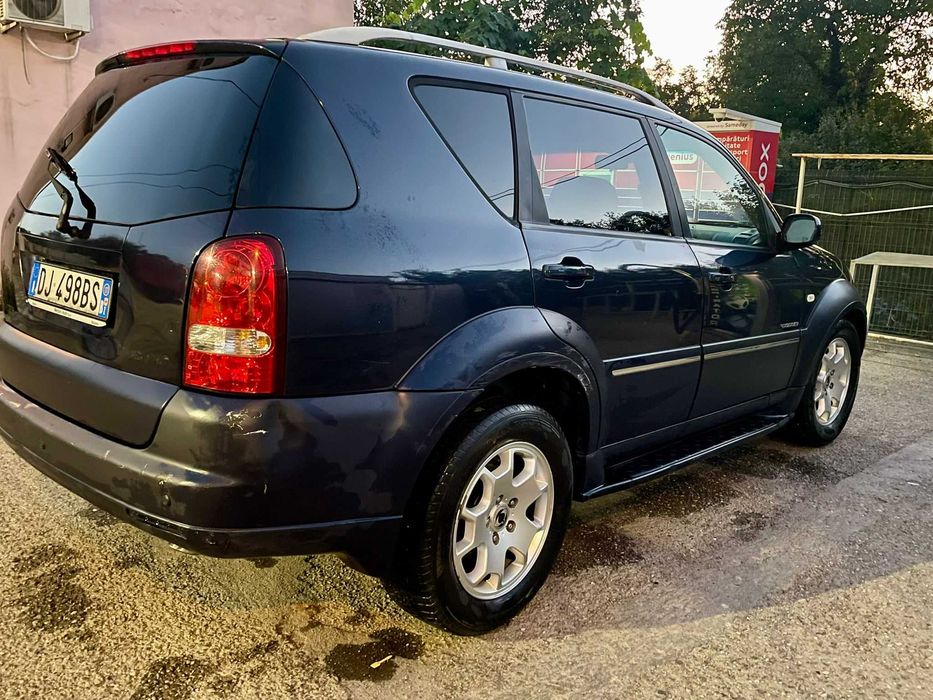 SSANGYONG Rexton 2 2.7 XVT A-T Executive Top 186 CP 2008 4x4