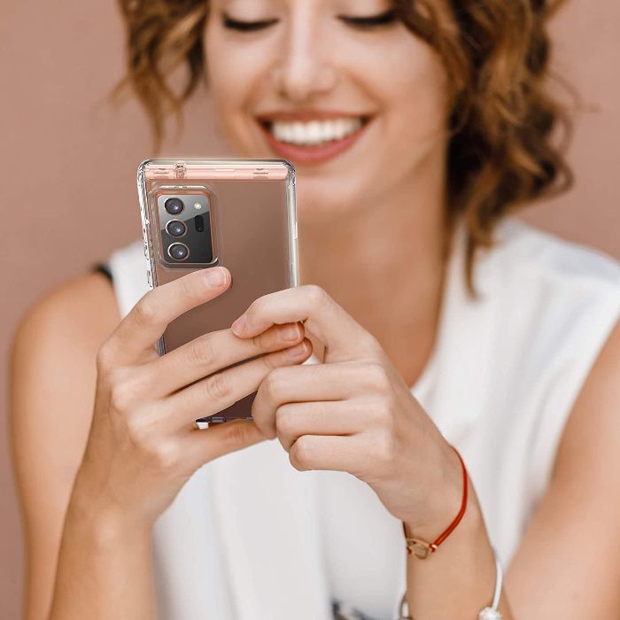 Husa CRYSTAL 360° fata + spate pentru Samsung Galaxy Note20