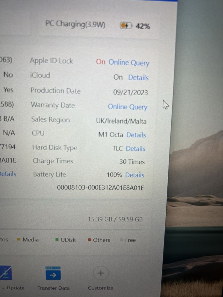 Ipad Air 5 128ГБ