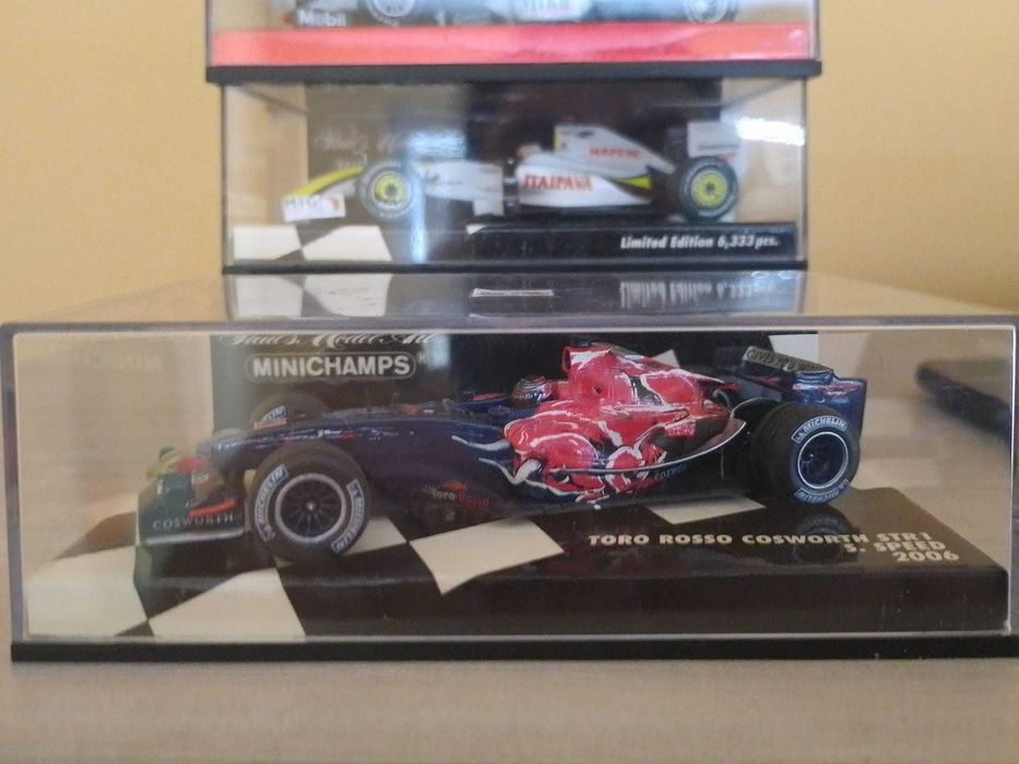 Продавам и търся Minichamps F1 модели Formula 1 1:43 Част 4