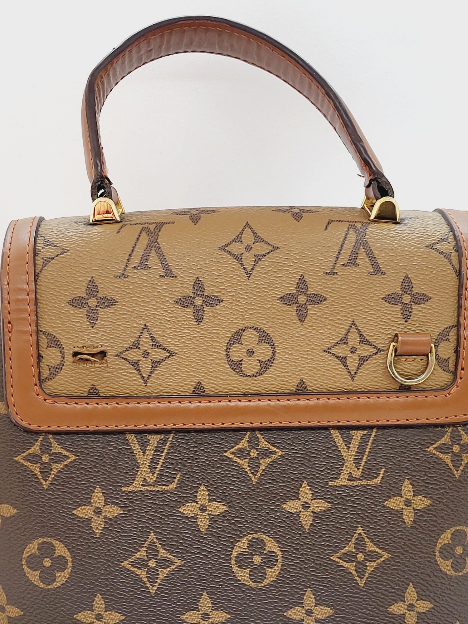 Louis Vuitton Dalphine 2в1 раница и чанта