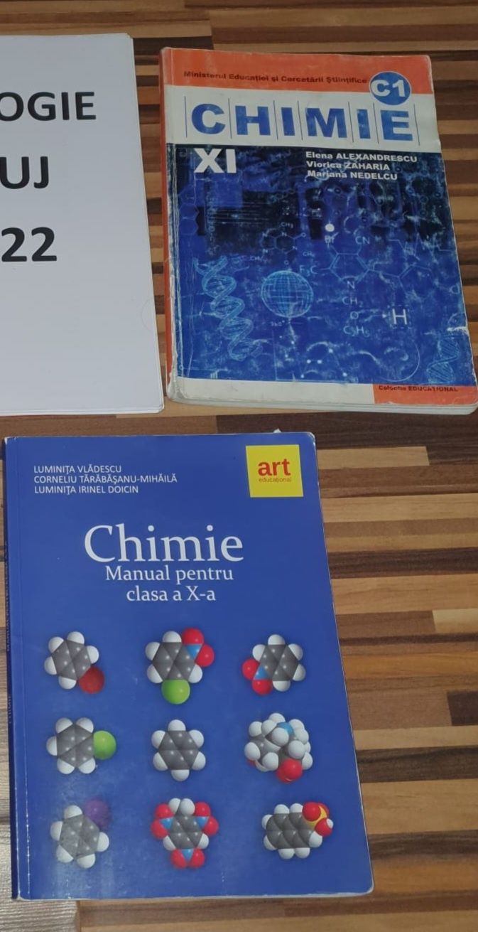 Sinteze + manuale de Chimie