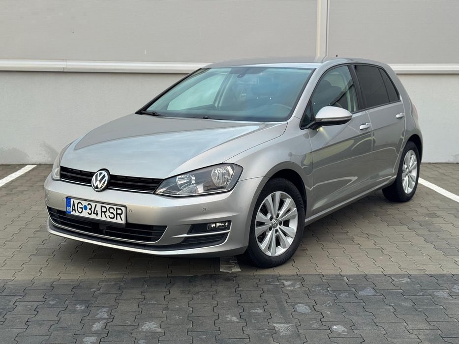 Volkswagen Golf 7 Hatchback 2016 Automat