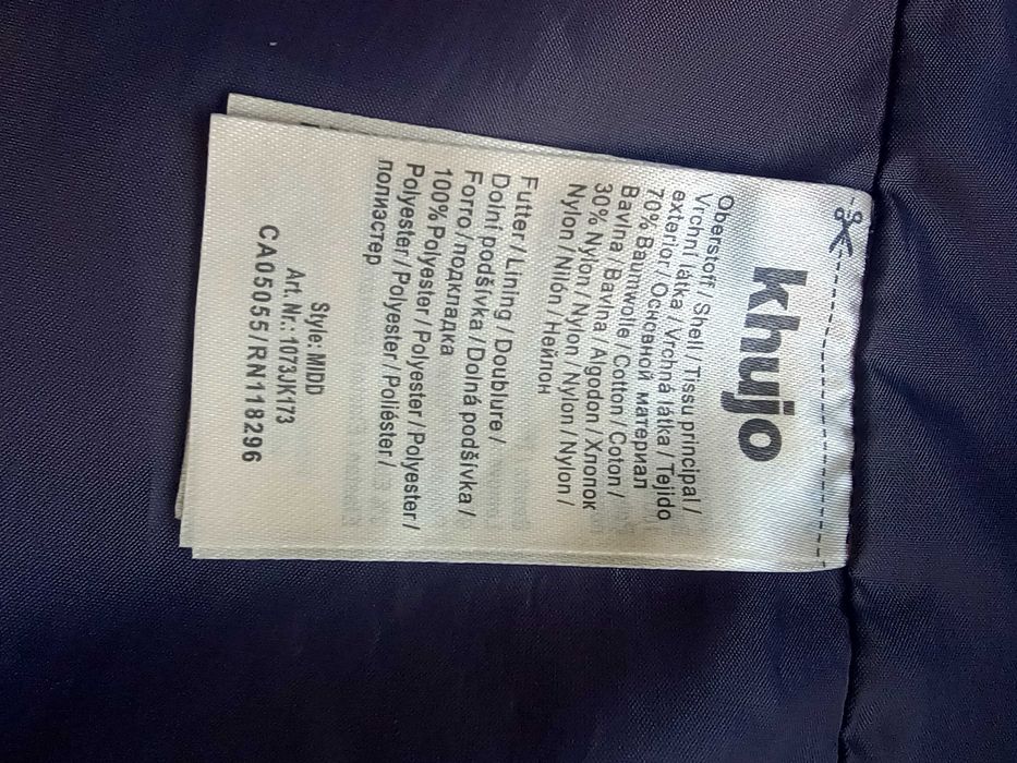 Geacă de toamna iarnă Khujo