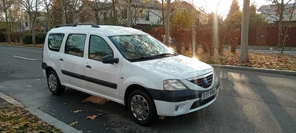 Dacia logan mcv 1.5 dci 7 locuri