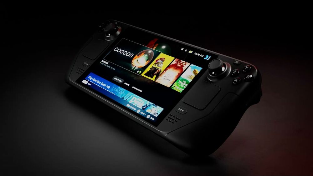 Steam Deck 512 GB OLED