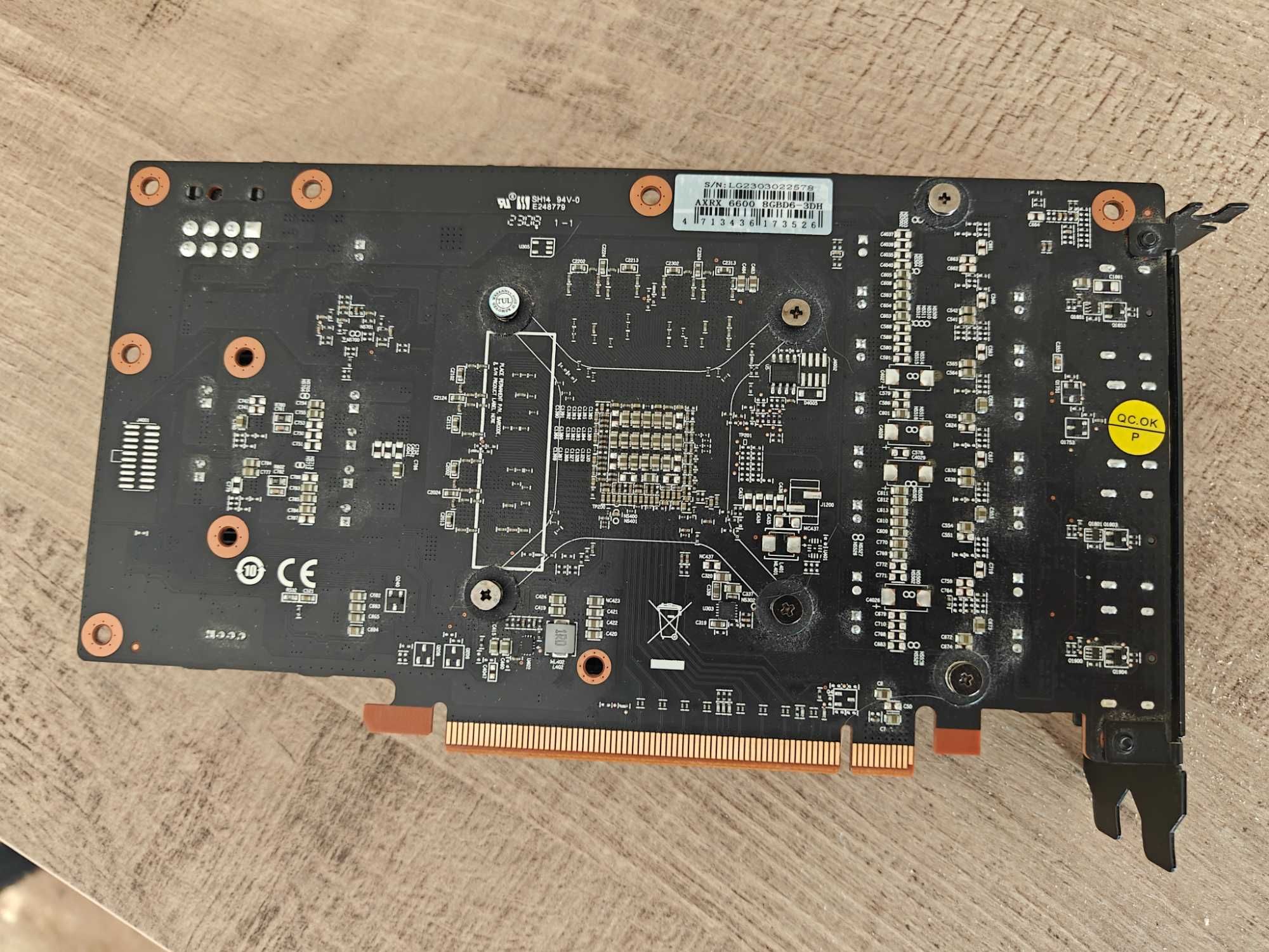 Видео карта PowerColor Radeon RX 6600 8GB