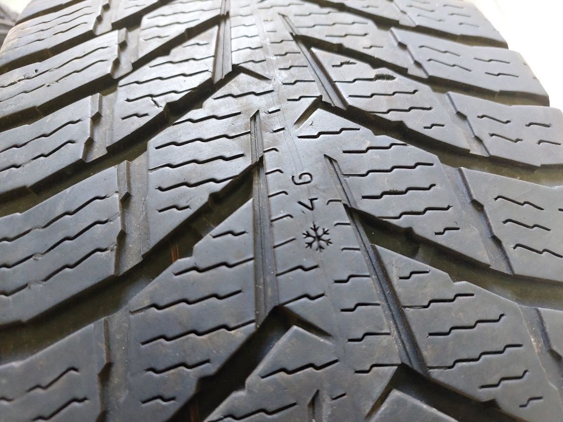 2 anvelope 225/55 R17 C Nokian