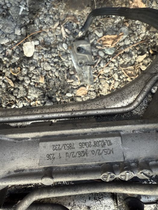 Caseta directie Bmw e60  e61 facelift