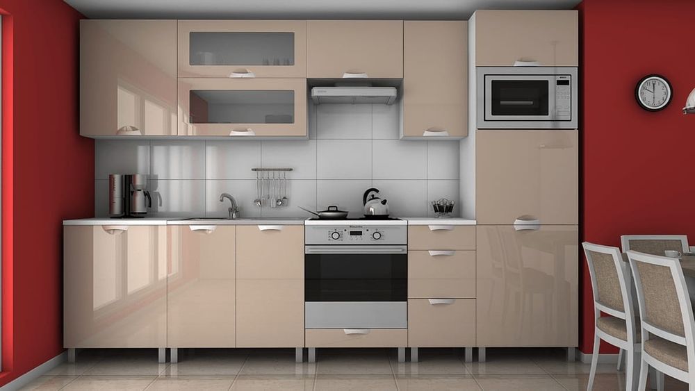 Mobila de bucatarie 3 ml fronturi mdf