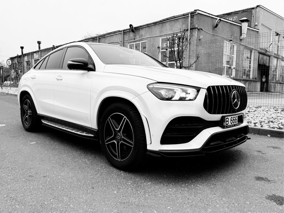 Mercedes GLE Coupe 400 D 4 MATIC