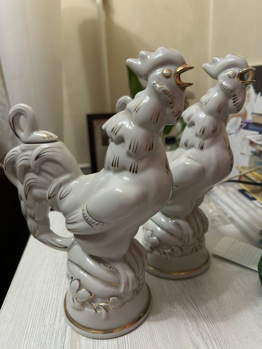 Графины Петух,Городницкий фарфоровый завод