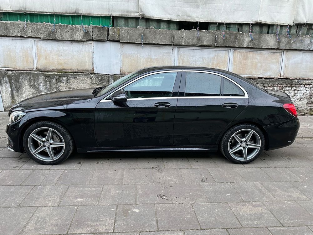 Mercedes C class 9 G-Tronic