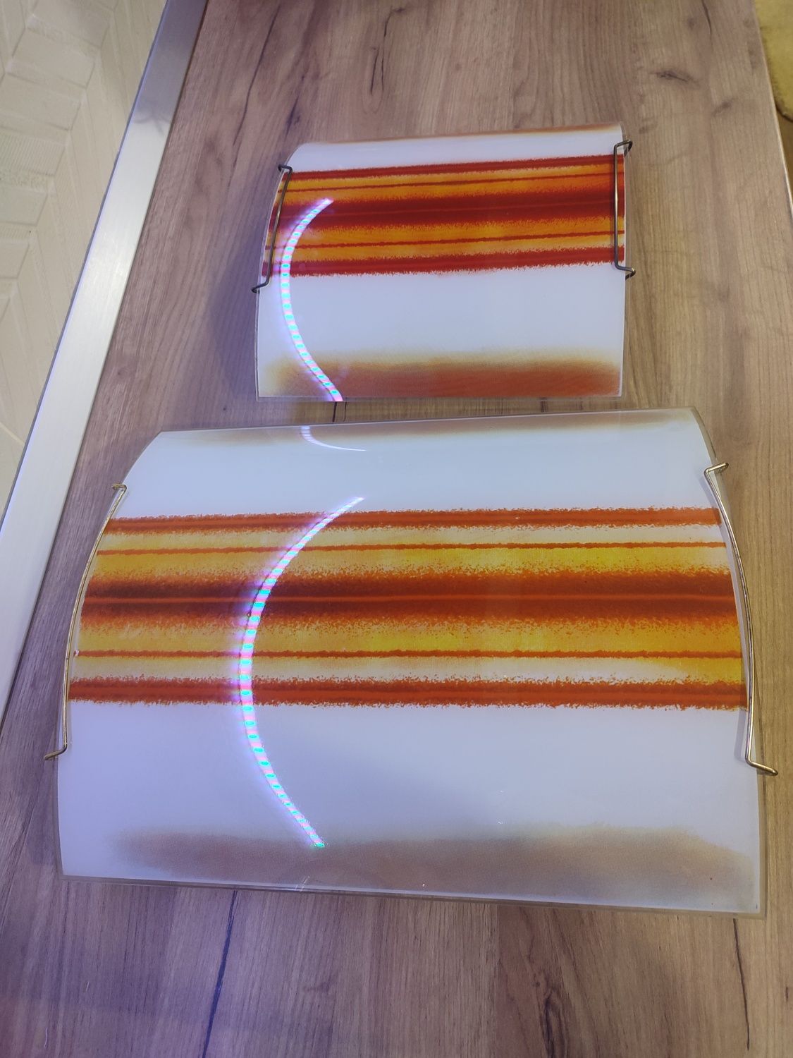 Set iluminat lustra plafoniera aplica, cu dulie E27