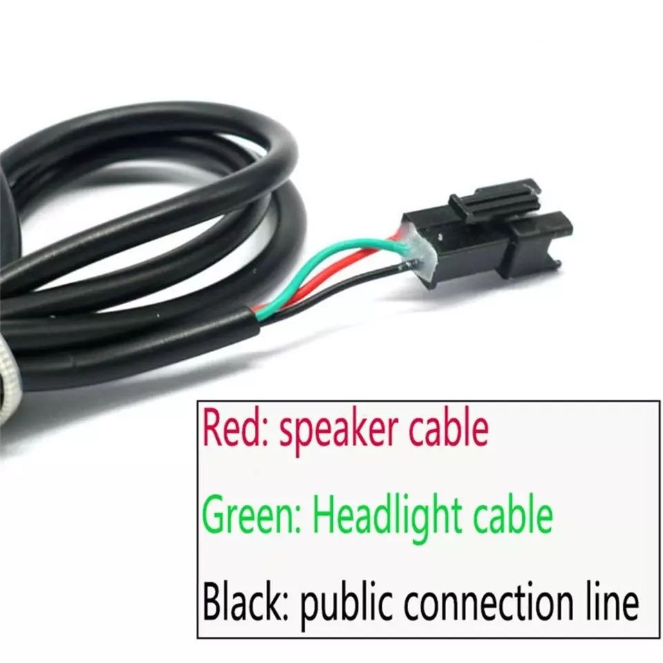 Far LED 36/  48 V sau accelerație