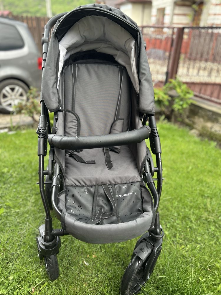 Carucior krausman 3 in 1