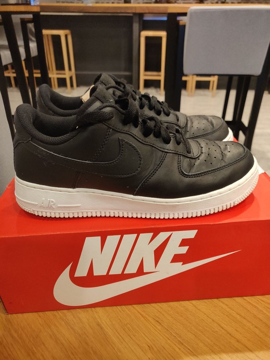 Nike Air Force 1 Low '07 Black White номер 41 код 25A