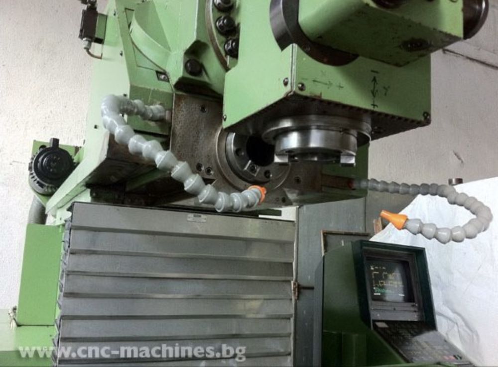 CNC Фреза 4 осна ЦПУ Maho MH 1000C 4 axis