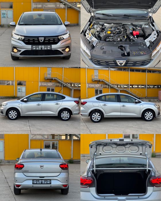 Dacia Logan 2022 1.0 Tce 91 CP + Gpl Fabrica 6 Trepte Import Navigatie