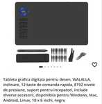 Tableta grafica noua in cutie