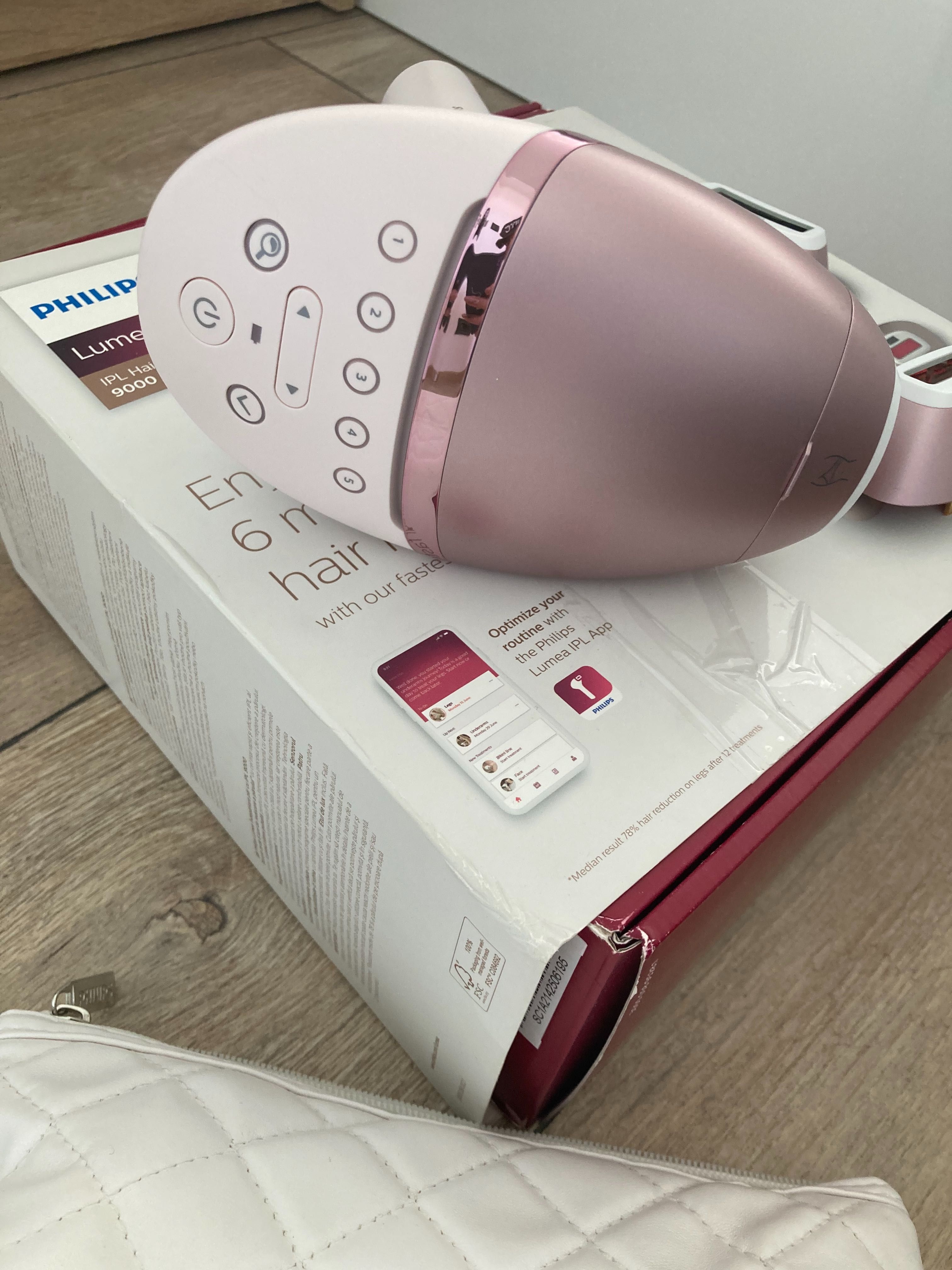 Philips Lumea фотоепилатор