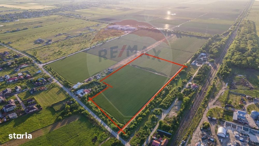 Teren 70,000mp Targoviste / Strada Dentas