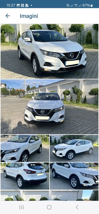 Qasqai 1,5 Dci,An 2022 ,Euro 6 import recent