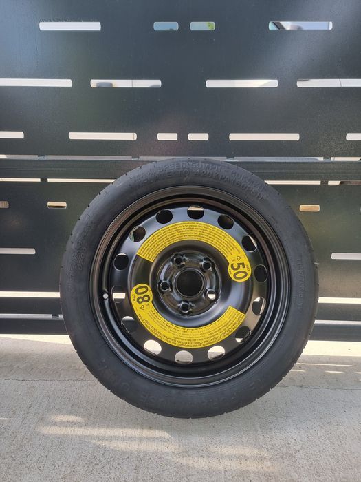 Roata rezerva slim R16 5x112 VW Passat B7 B8 Golf 6 7 Octavia 3